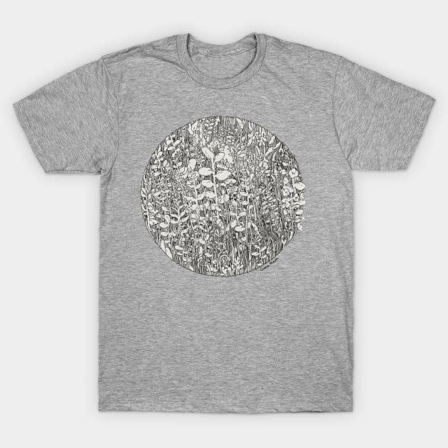 Plant Cycle T-Shirt by GiannaMeola